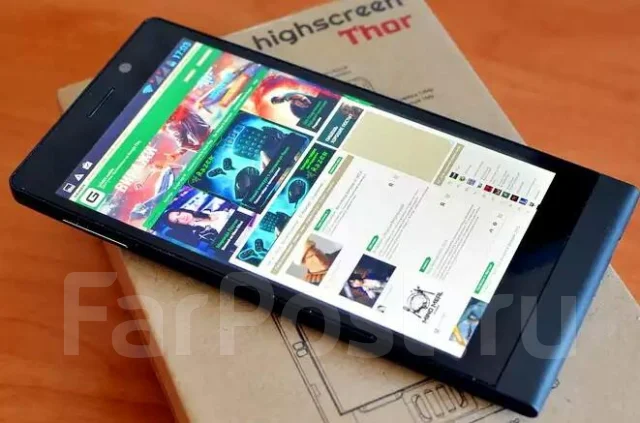 Highscreen Thor ����