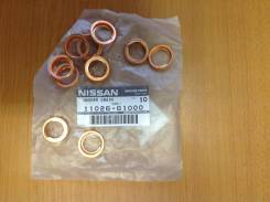 Кольцо-прокладка сливной пробки поддона двигателя Nissan11026-61000. Nissan: Vanette, Pickup, AD, Cherry, Cabstar, 280ZX, Terrano2, Caravan, Patrol, B...