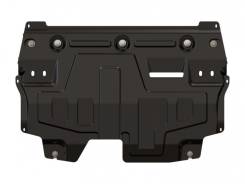 Защита двигателя. Volkswagen CrossPolo Volkswagen Polo