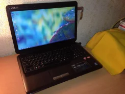 ASUS K50AD. ��� 4 ��, ���� 250���, WiFi ����