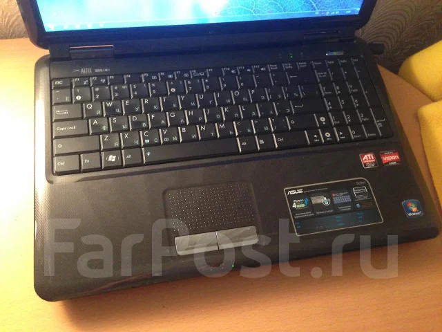 ASUS K50AD. ��� 4 ��, ���� 250���, WiFi: 1 ����