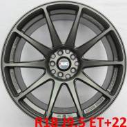 XXR. 9.5x18, 5x100.00, 5x114.30, ET22, ЦО 73,1 мм.