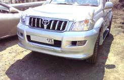 Губа. Toyota Land Cruiser Prado, TRJ125, RZJ120, KDJ125, GRJ120, TRJ120W, KDJ121, RZJ125, VZJ120, RZJ120W, KDJ120W, KDJ121W, VZJ121W, TRJ120, GRJ121...