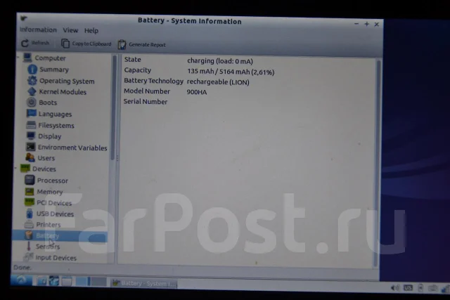 ASUS Eee PC 900HA. 1,6����, ��� 1024 ��, WiFi: 1, ����������� �� 1��. ����