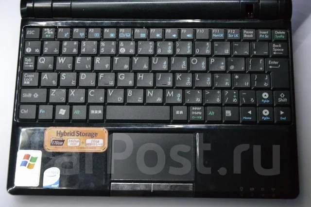 ASUS Eee PC 900HA. 1,6����, ��� 1024 ��, WiFi: 1, ����������� �� 1��. ����