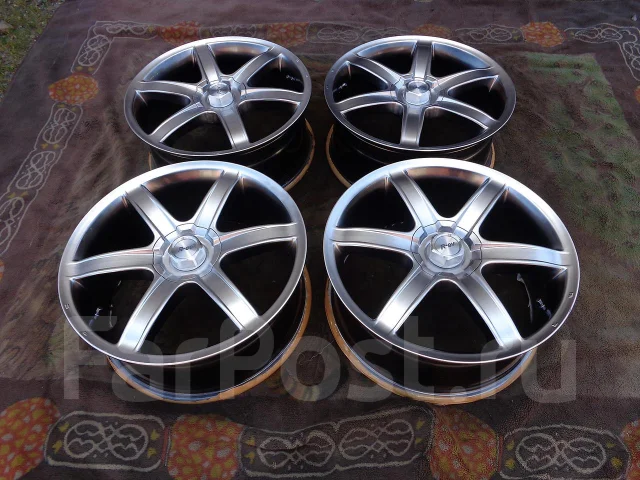 Mayhem Evolution. 7.5x18", 5x100, 5x114.3, ET45 ����