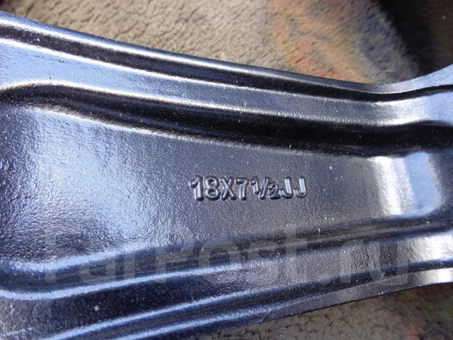 Mayhem Evolution. 7.5x18", 5x100, 5x114.3, ET45 ����