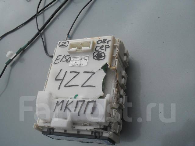 Предохранители в салоне тойота королла е150 Блок предохранителей салона 1.4л(4ZZ) на Toyota Corolla Е150,2006-2013 купить в 