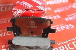 Колодки тормозные. Toyota Harrier, ACU30, ACU30W, ACU35, ACU35W, MCU30, MCU30W, MCU31, MCU31W, MCU35, MCU35W, MCU36, MCU36W Двигатели: 1MZFE, 2AZFE