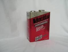 Verity. Вязкость 5W50, синтетическое