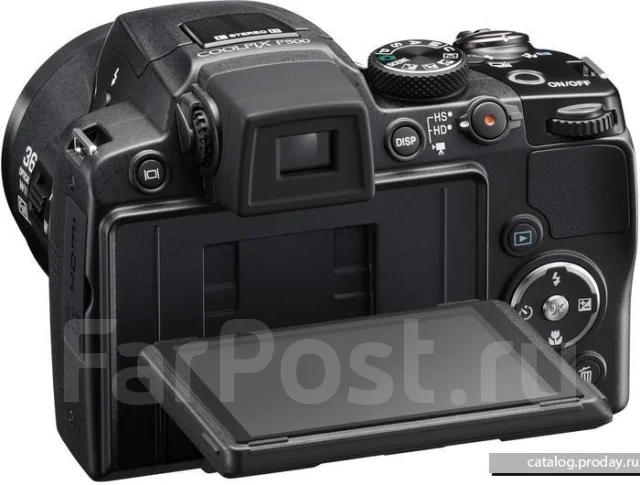Nikon Coolpix P500. 20 � ����� ��, ���: 4� ����