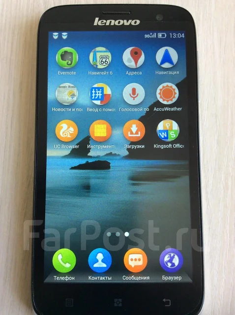 Lenovo A859. �/� ����