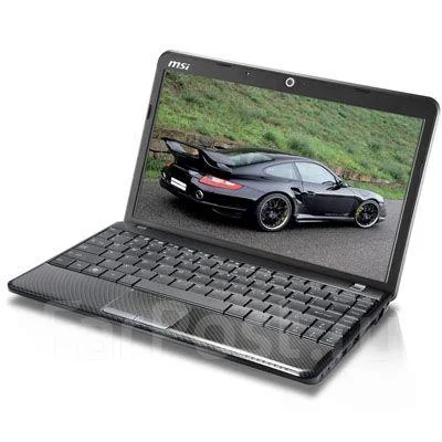 MSI Wind12 U250. 1,8����, ��� 1536 ��, ���� 160���, WiFi: 1, Bluetooth: 1, ����������� �� 2��. ����