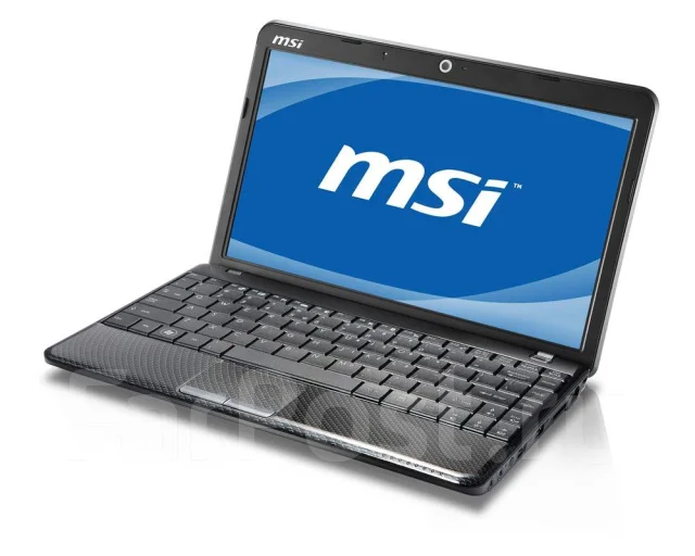 MSI Wind12 U250. 1,8����, ��� 1536 ��, ���� 160���, WiFi: 1, Bluetooth: 1, ����������� �� 2��. ����