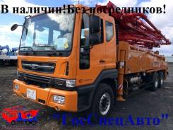 Daewoo Novus. Автобетононасос DongYang DMC-X5RZ (43М) EVRO-V на базе , 10 964 куб. см., 43 м.