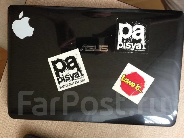 Asus A42F. ��� 2048 ��, ���� 300���, WiFi: 1, Bluetooth: 1 ����