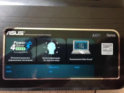 Asus A42F. ��� 2048 ��, ���� 300���, WiFi, Bluetooth ����