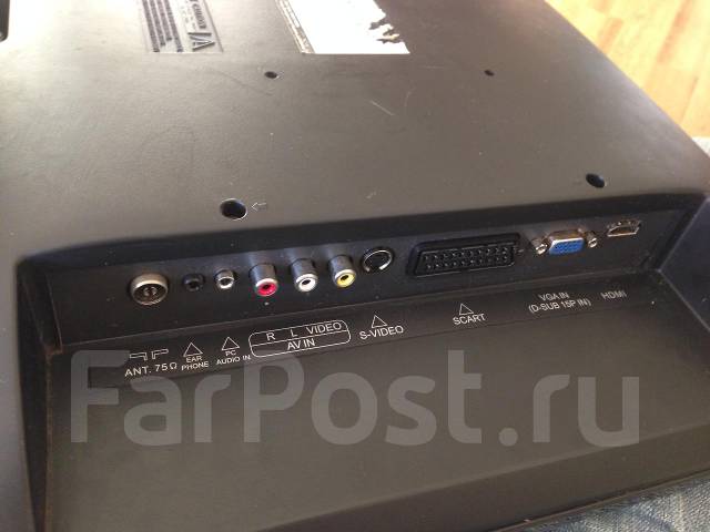 20"-ЖК-ТВ - Океан (можно как монитор -VGA / HDMI ), LCD (ЖК), б/у, в ...