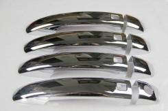 Накладка на ручки дверей. Audi Q3, 8UB, 8R, 8RB Audi Q5, 8R, 8RB. Под заказ
