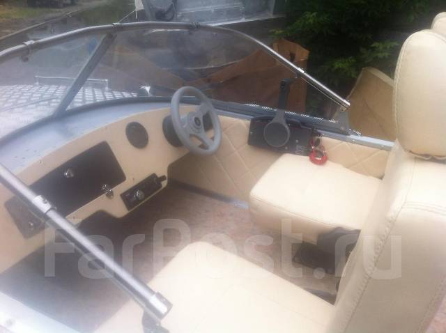 Установка Дистанционного Управления Мотором Меркурий На Лодку Прогресс ...