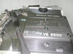 Двигатель в сборе. Nissan Cefiro Двигатели: VQ25DD, VQ25DE, VQ25