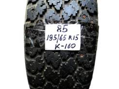 КШЗ К-160 Семь холмов. Зимние, шипованные, 2010 год, износ: 40%, 1 шт