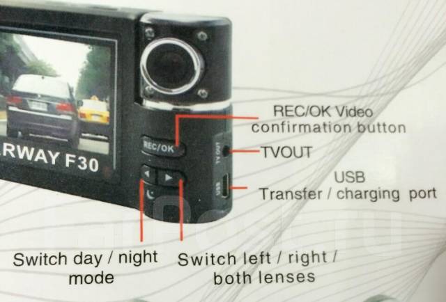Видеорегистратор carvun f60 инструкция