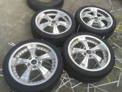 RAYS. 7.5x18, 5x114.30, ET52, ЦО 73,0 мм.