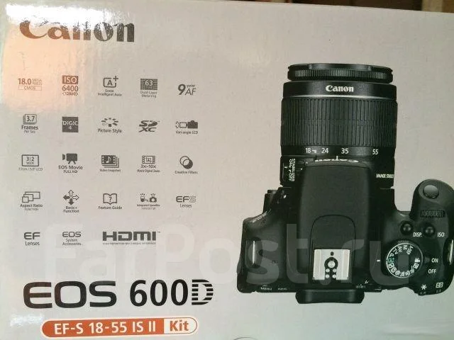 Canon EOS 650D Kit ����
