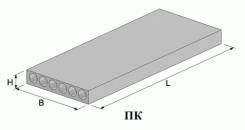 Плиты перекрытия пустотные.