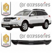 Дефлектор капота. Subaru Legacy, 2009