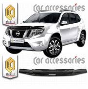 Дефлектор капота. Nissan Terrano, 2013NB
