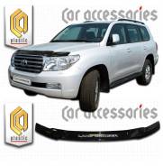 Дефлектор капота. Toyota Land Cruiser, 200