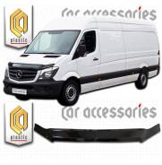 Дефлектор капота. Mercedes-Benz Sprinter, 2014NB