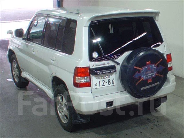 Mitsubishi Pajero iO ����