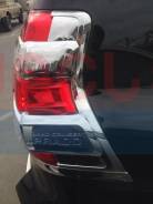 Накладка на стоп-сигнал. Toyota Land Cruiser Prado, GDJ150, GDJ150L, GDJ150W, GDJ151W, GRJ150, GRJ150L, GRJ150W, GRJ151W, KDJ150, KDJ150L, LJ150, TRJ1...