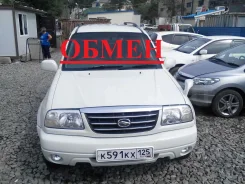 Suzuki Grand Escudo. �������, 4wd, 2.7, ������ ����