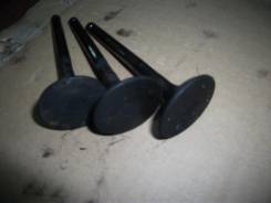 Клапан выпускной. Toyota: Granvia, Regius Ace, Hilux, 4Runner, Land Cruiser Prado, Hilux Surf, Grand Hiace, Regius, Land Cruiser, Hiace Двигатели: 1KZ...
