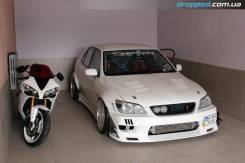 Обвес кузова аэродинамический. Toyota Altezza