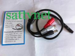 Миниатюрный микрофон PST-MIC05 для систем видеонаблюдения