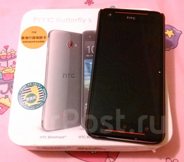 HTC Butterfly. �/� ����