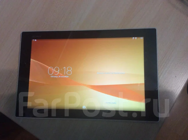 Sony Xperia Tablet Z ����