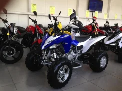 Yamaha Raptor 250. ��������, ���� ���\���, ��� ������� ����