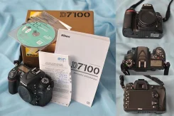 Nikon D7100 Body. 20 � ����� ��, ���: ��� ���� ����