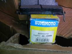 Колодки тормозные. Mazda: Bongo Friendee, 626, Xedos 9, MPV, 929, Eunos Cosmo, Sentia, Efini MS-9 Ford Freda, SG5WF, SGE3F, SGEWF, SGL3F, SGL5F, SGLRF...