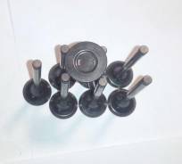 Клапан выпускной. Toyota Vitz, SCP10 Toyota Yaris, SCP90, SCP10, SCP12 Toyota Echo, SCP10 Toyota Platz, SCP11 Двигатели: 1SZFE, 2SZFE, 1SZ
