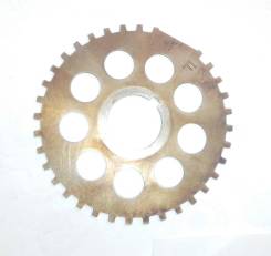 Шестерня коленвала. Toyota: Vitz, Ractis, Yaris, Echo, Platz, Belta Двигатели: 1SZFE, 2SZFE, 1SZ