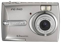Olympus FE-140. 6 - 6.9 Мп, зум: 3х