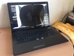 Asus K72DR. 2,3����, ��� 4 ��, ���� 500���, WiFi, Bluetooth ����