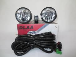 Фара противотуманная. Nissan X-Trail, DNT31, NT31, T31, TNT31 Двигатели: M9R, MR20DE, QR25DE
